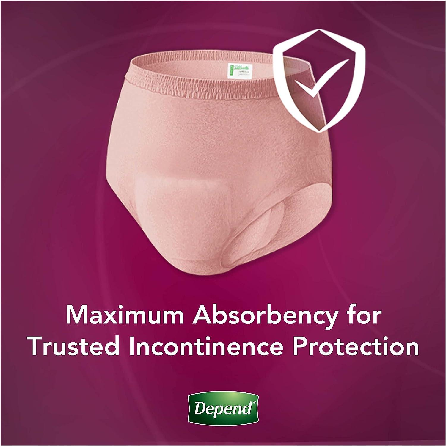 Sure Care brand size small/medium type depends for incontinence
