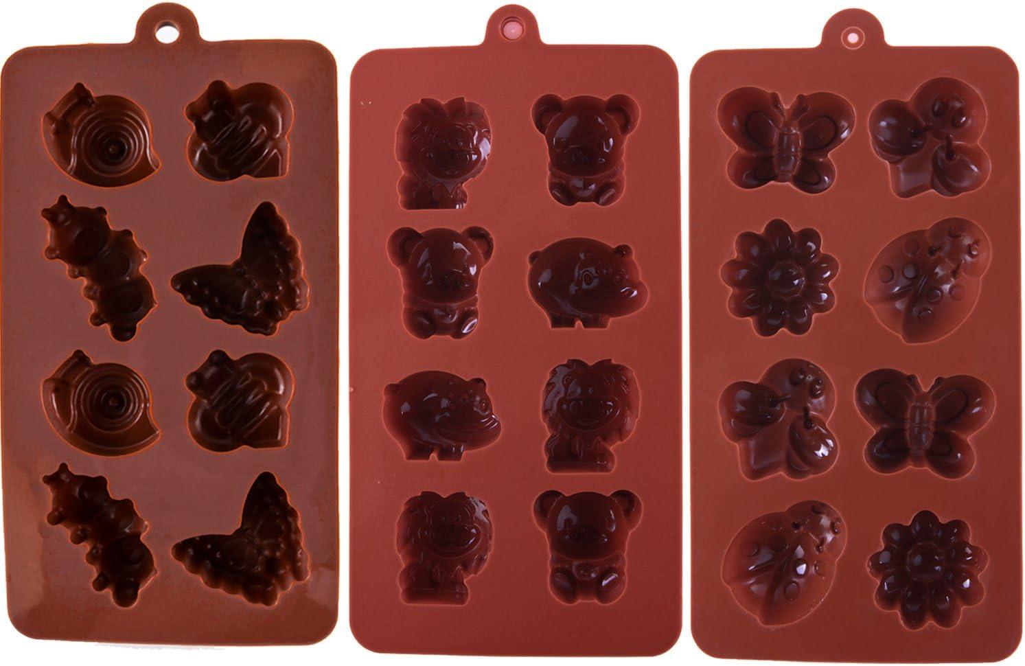 Chocolate Candy Shape Silicone  Mold Silicone Candy Chocolate