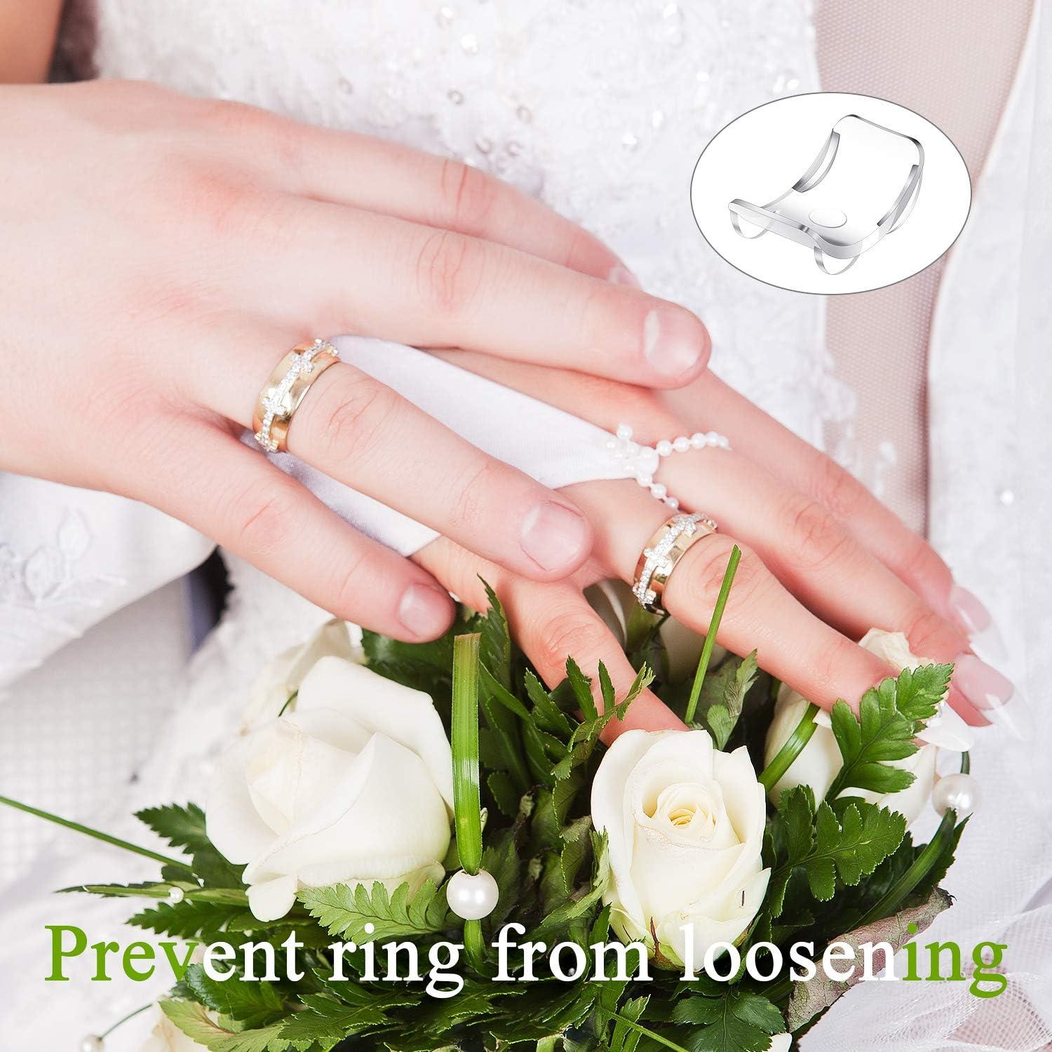 12 Sizes Ring Size Adjuster Ring Tightener for Loose Rings Ring Reducer  Invisible, Ring Adjuster, Ring Resizer, Ring Clips to Make Rings Smaller  Adjuster, Make Ring Smaller Without Resizing : : Fashion