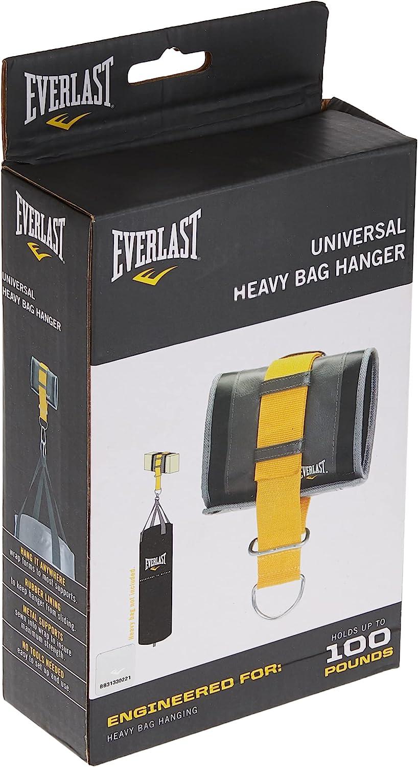 Everlast 4683 Universal Heavy Bag Hanger,Black