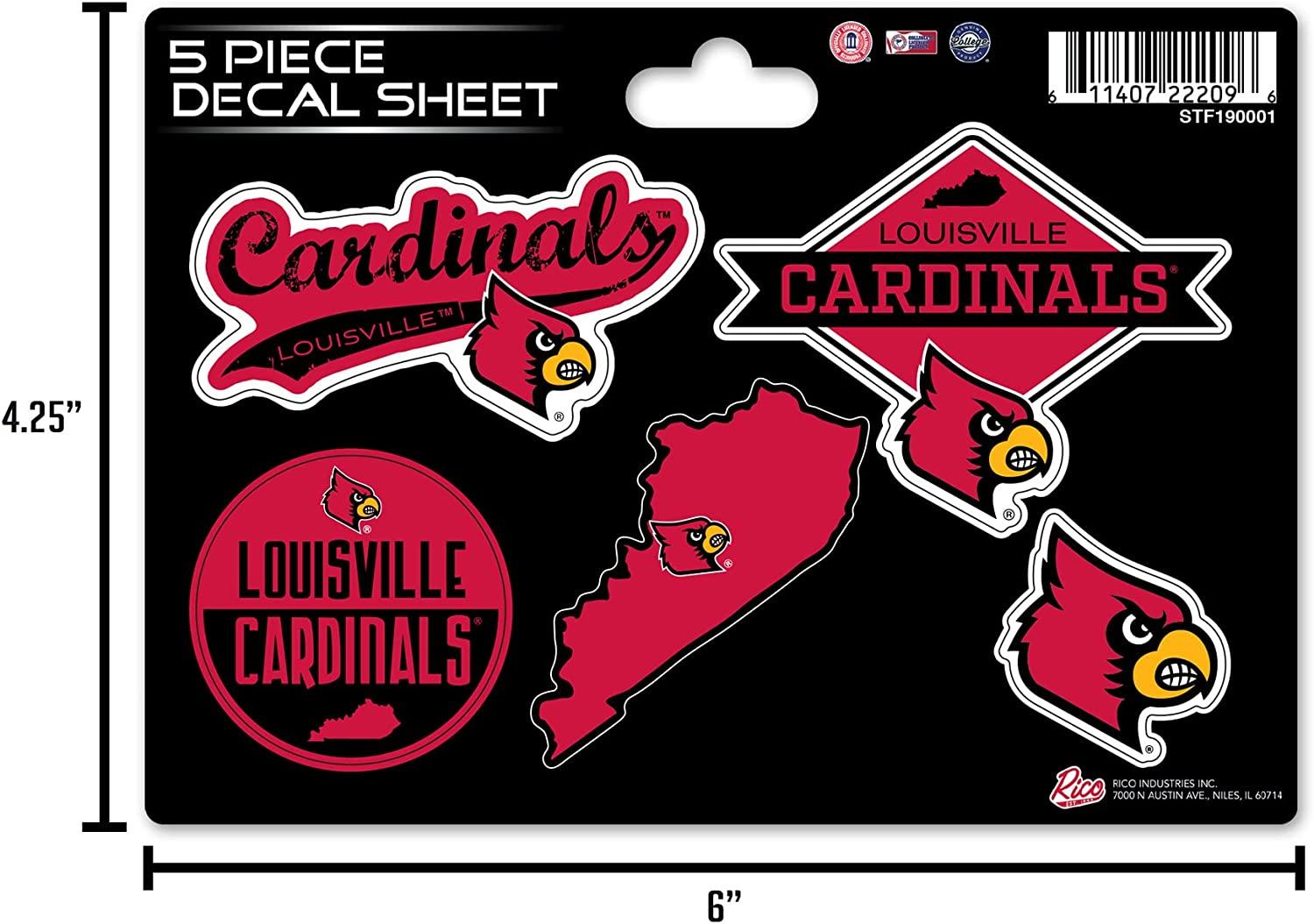 Louisville Cardinals NCAA Custom Name And Number Best Dad Ever