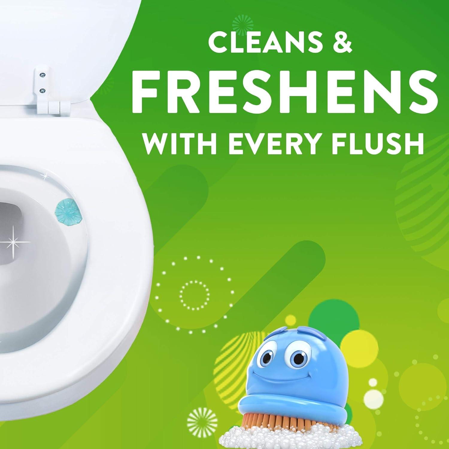 Scrubbing Bubbles Citrus Scent Fresh Brush Toilet Cleaning System