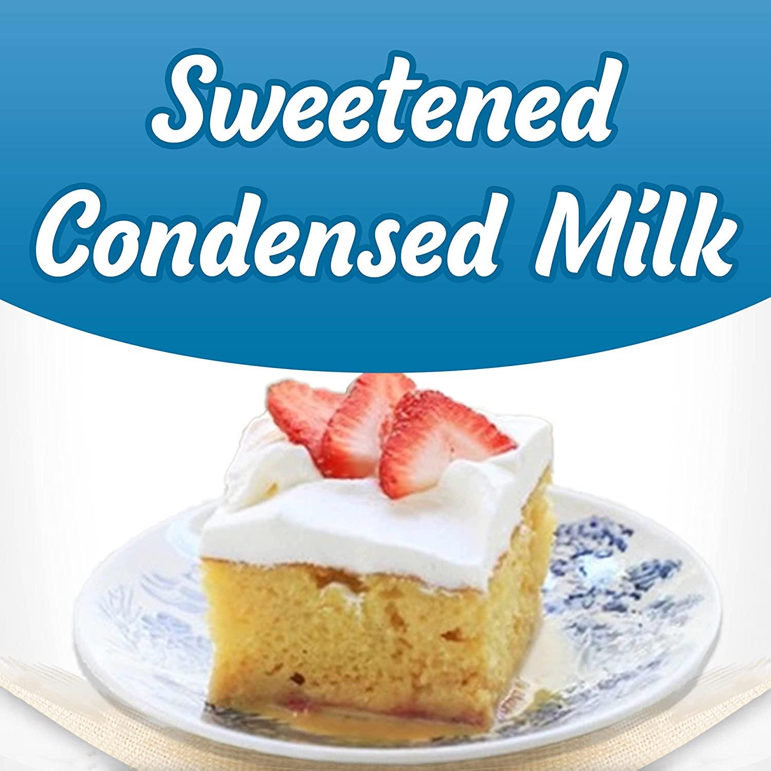Carnation Sweetened Condensed Milk Oz Unflavored Ounce Pack Of