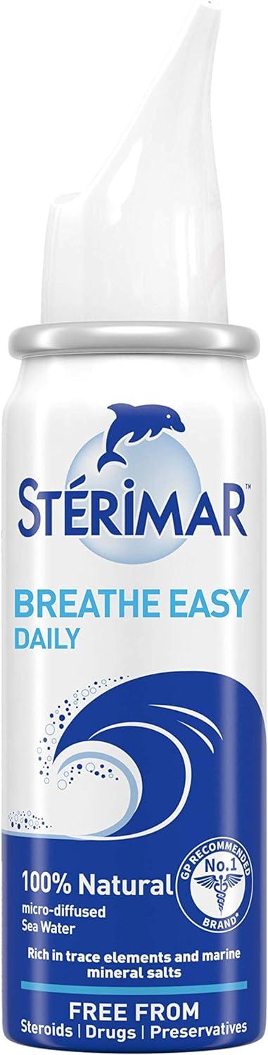 Sterimar Breathe Easy Nasal Spray (50ml)