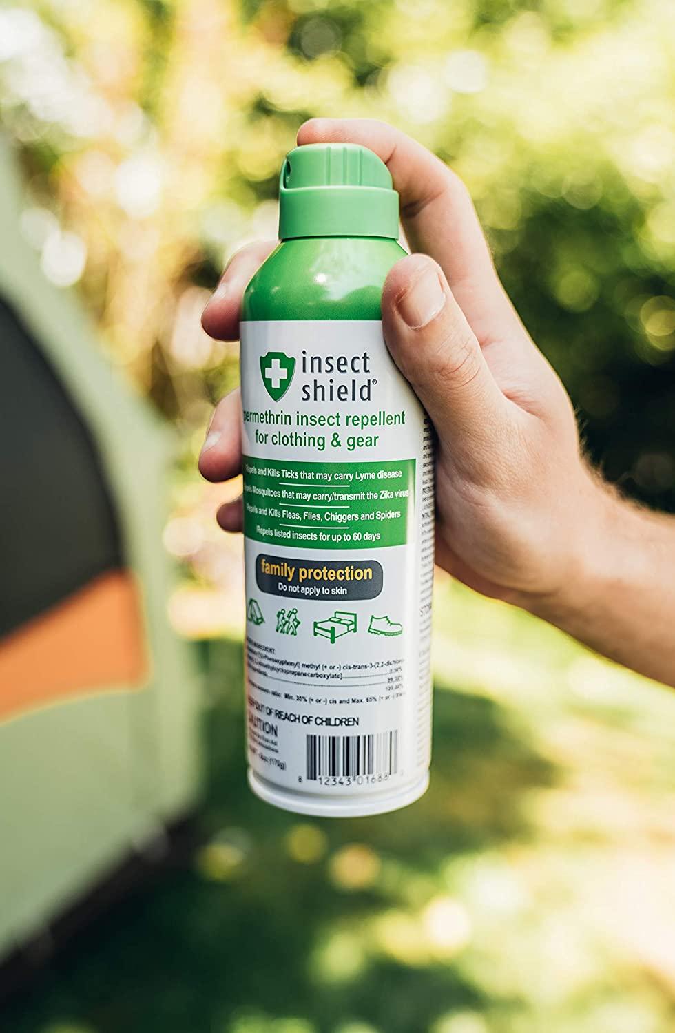 Insect Shield Premium Permethrin Spray Insect Repellent for Ticks