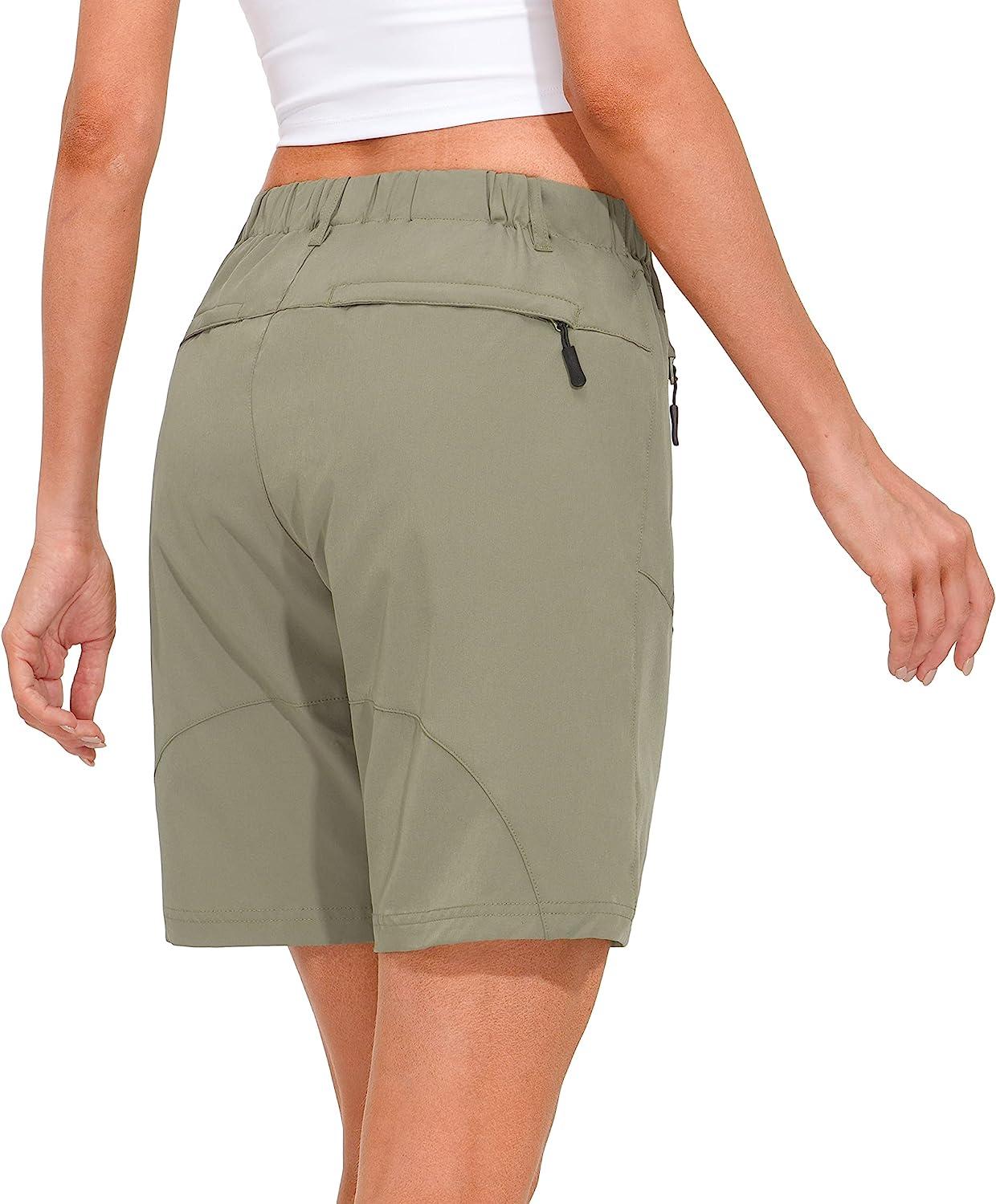 Women's Stretch Quick-Dry Running Shorts with Liner – Little Donkey Andy
