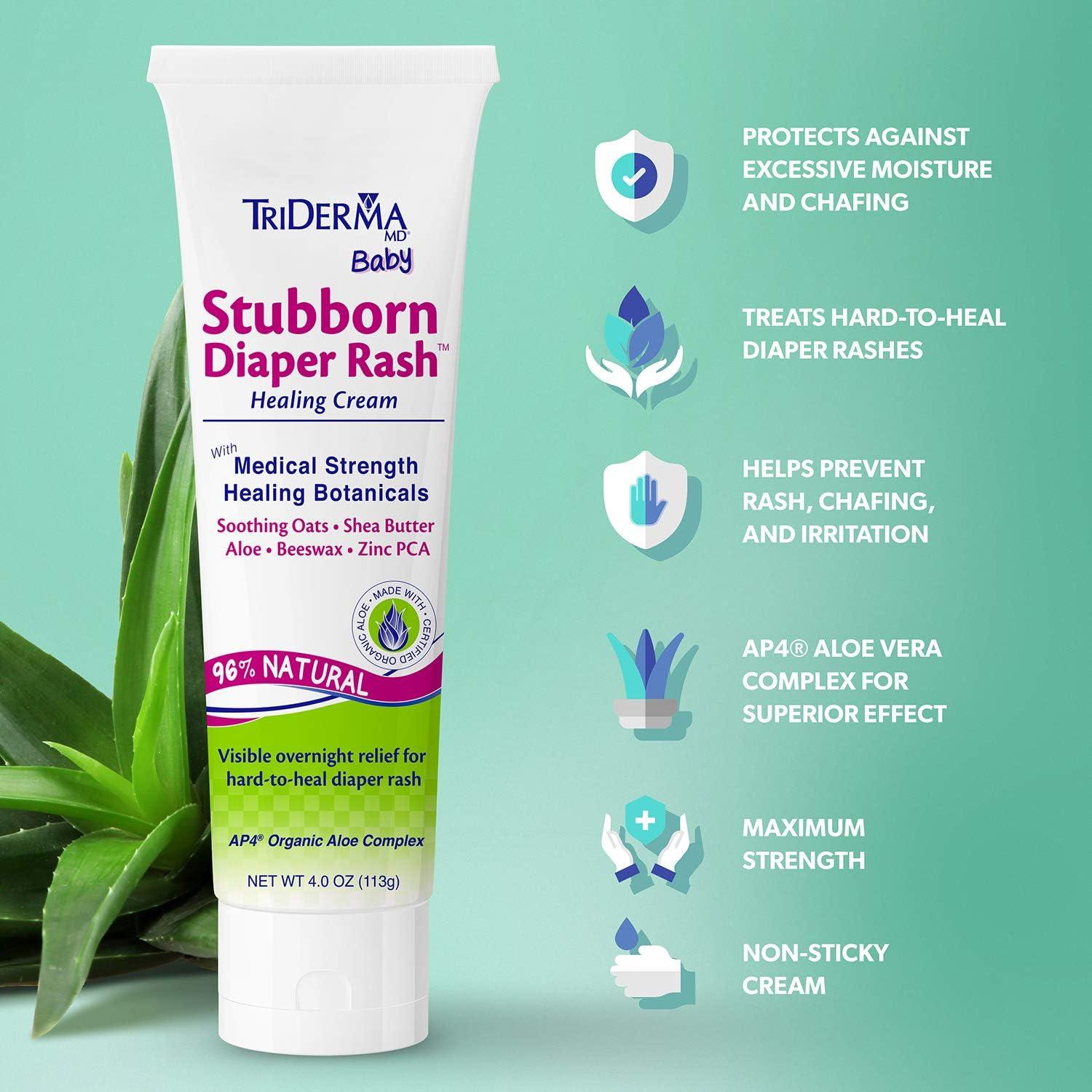Baby Diaper Nappy Rash Cream - Aloe Vera Extracts