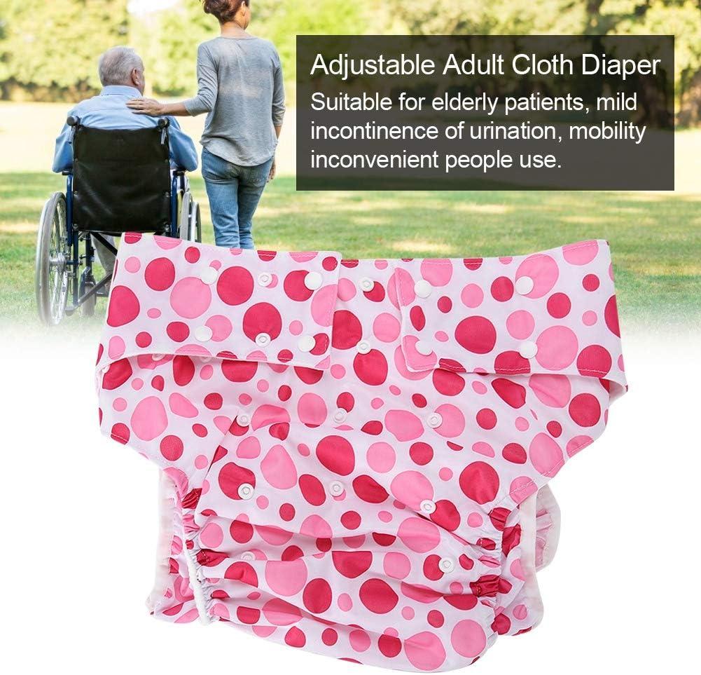 Cloth Diaper Wraps: Adult Cloth Diaper Adult Nappy Reusable Washable  Elderly Incontinence Care Protection Nappies Underwear for Elderly Patients  Men