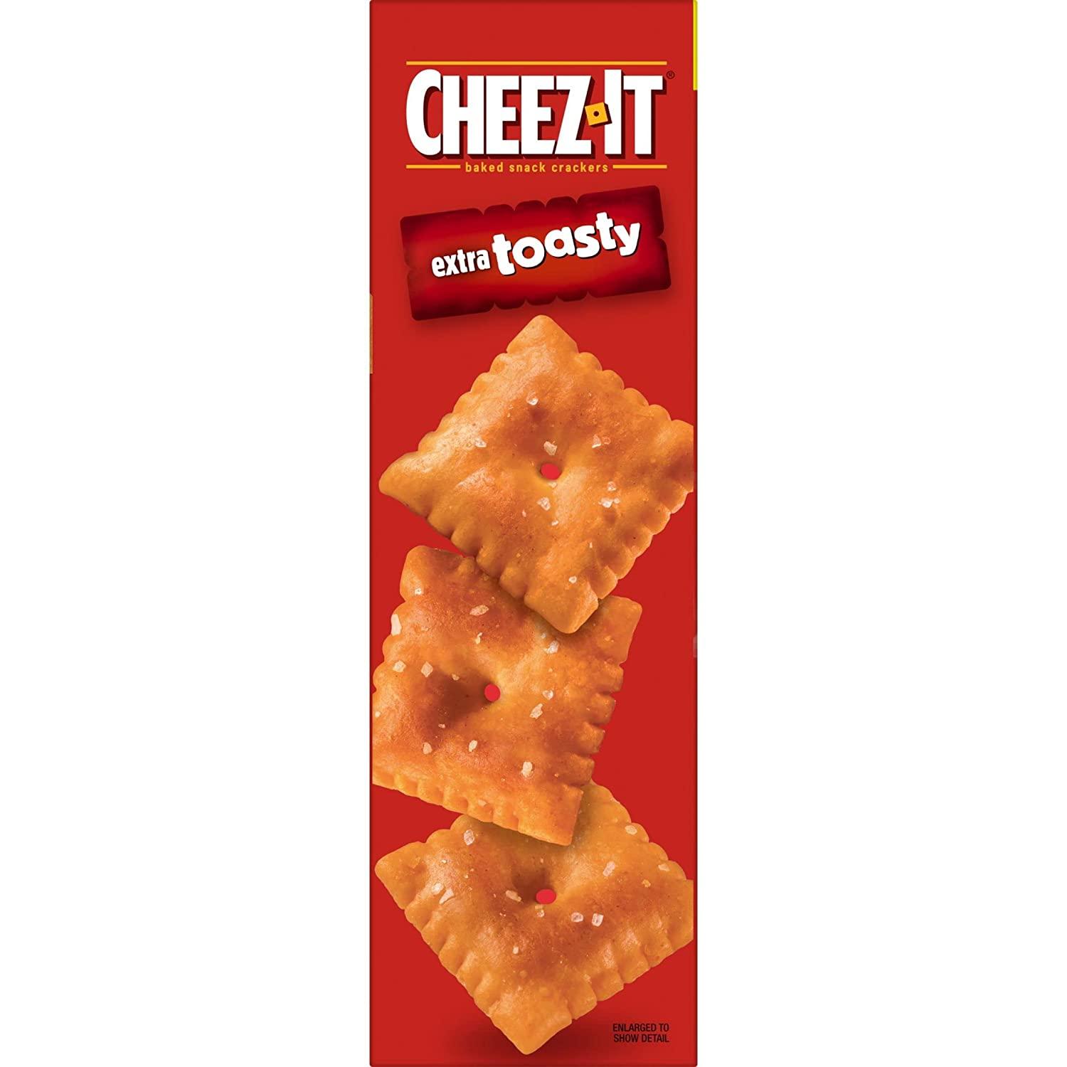 Cheez-It Cheese Crackers, Baked Snack Crackers, Original, 2.2oz Cup