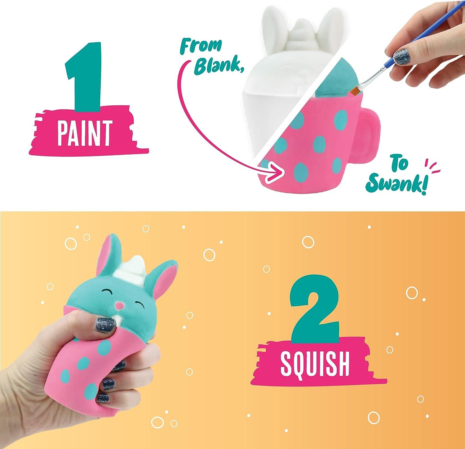 Busy Charlie Squishy Painting Kit - 11 Year Old Girl Poland