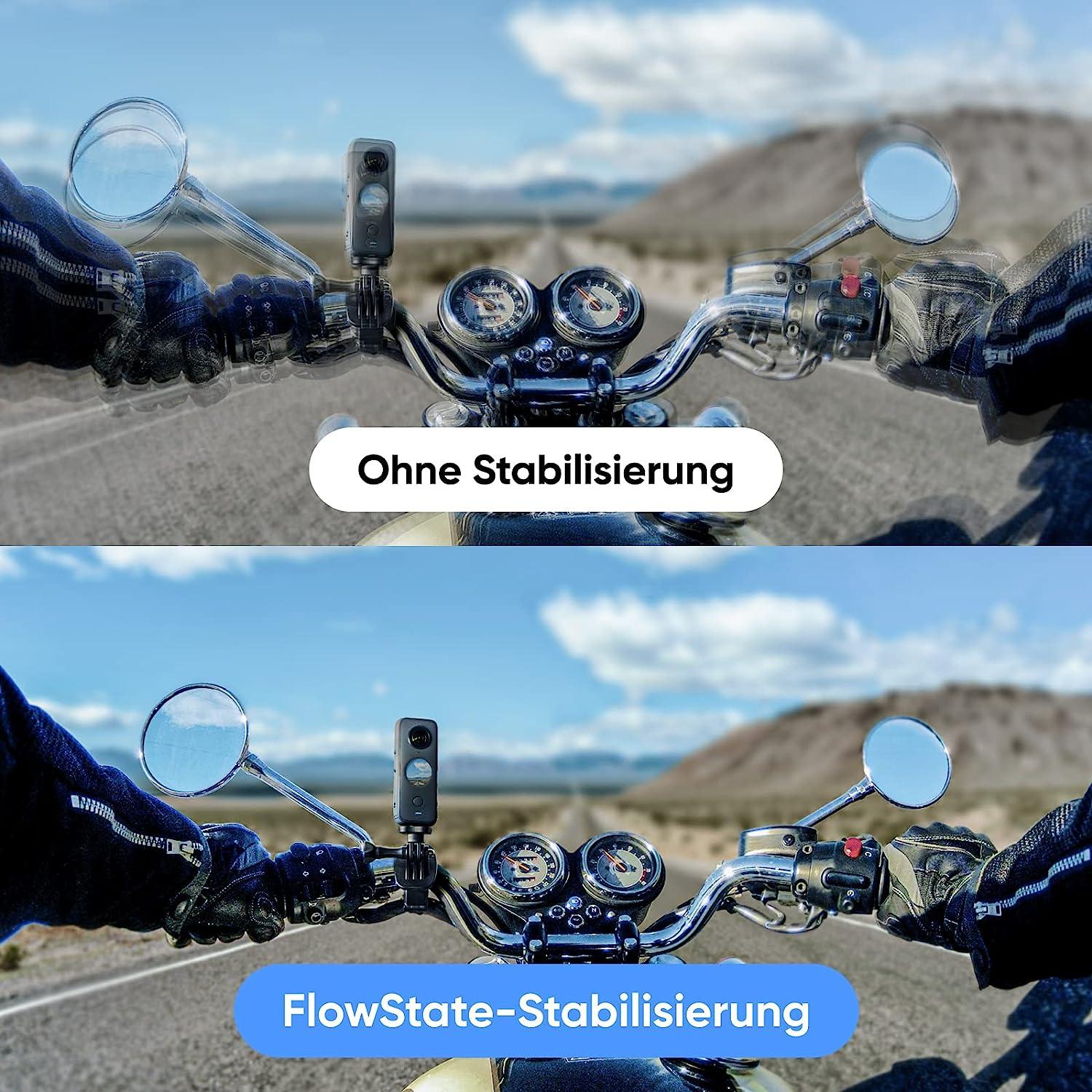 What is the FlowState stabilization feature on the Insta360 One X2?