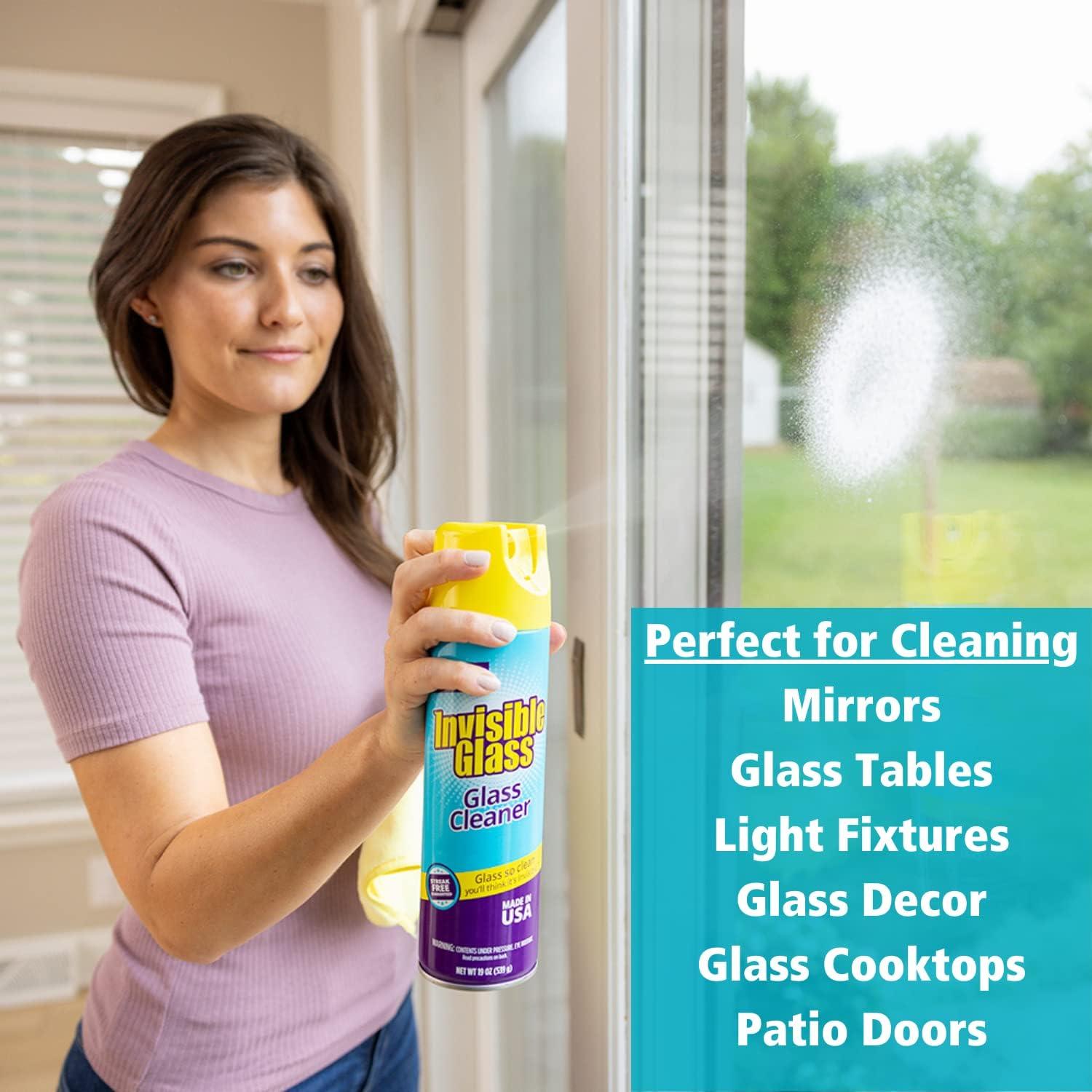Invisible Glass 91160 Premium Glass and Window Cleaner Aerosol Can