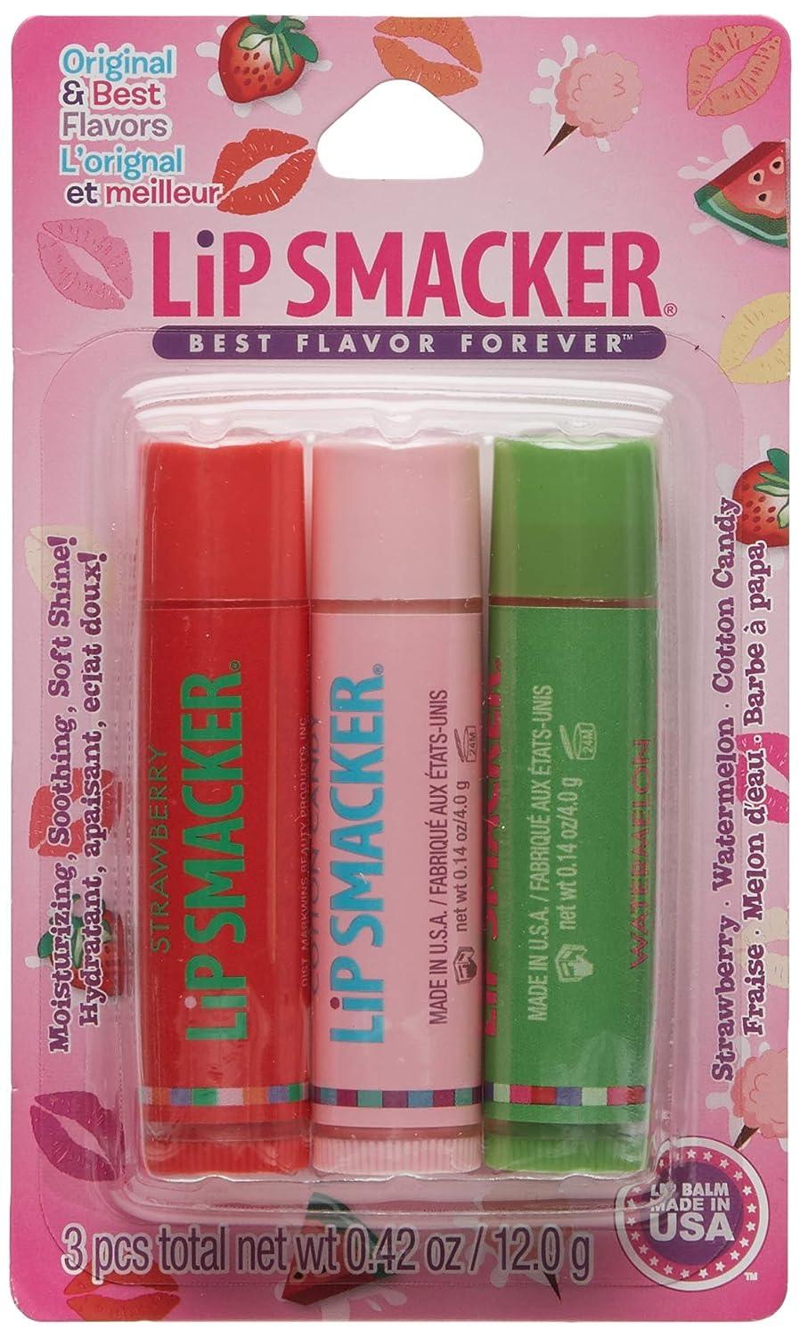 I think that this type of Chapstick is good for kids  Lip smackers,  Chapstick lip balm, Flavored lip balm