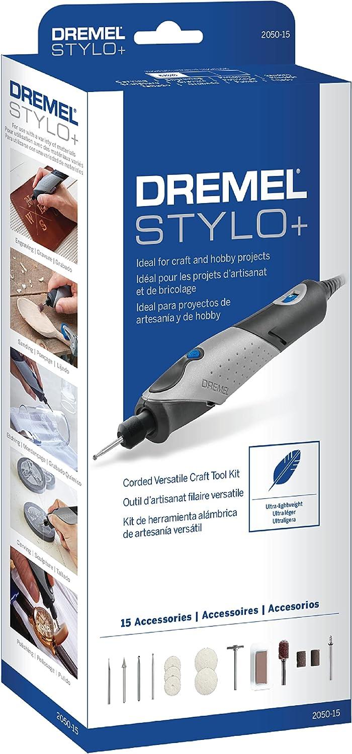 Dremel Stylo+ 10 Accessories Versatile Precision Craft Rotary Tool