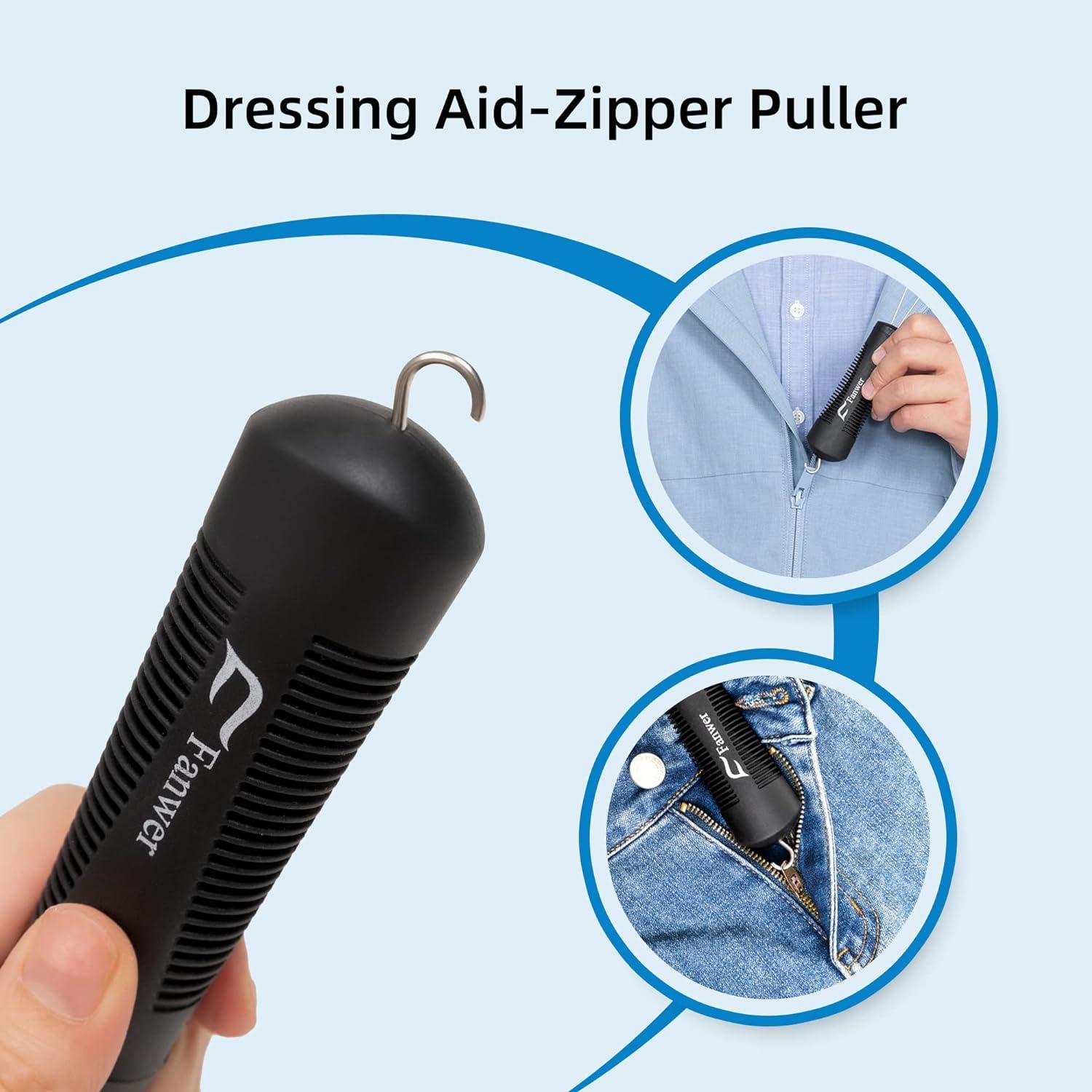 Button Hook & Zipper Pull 