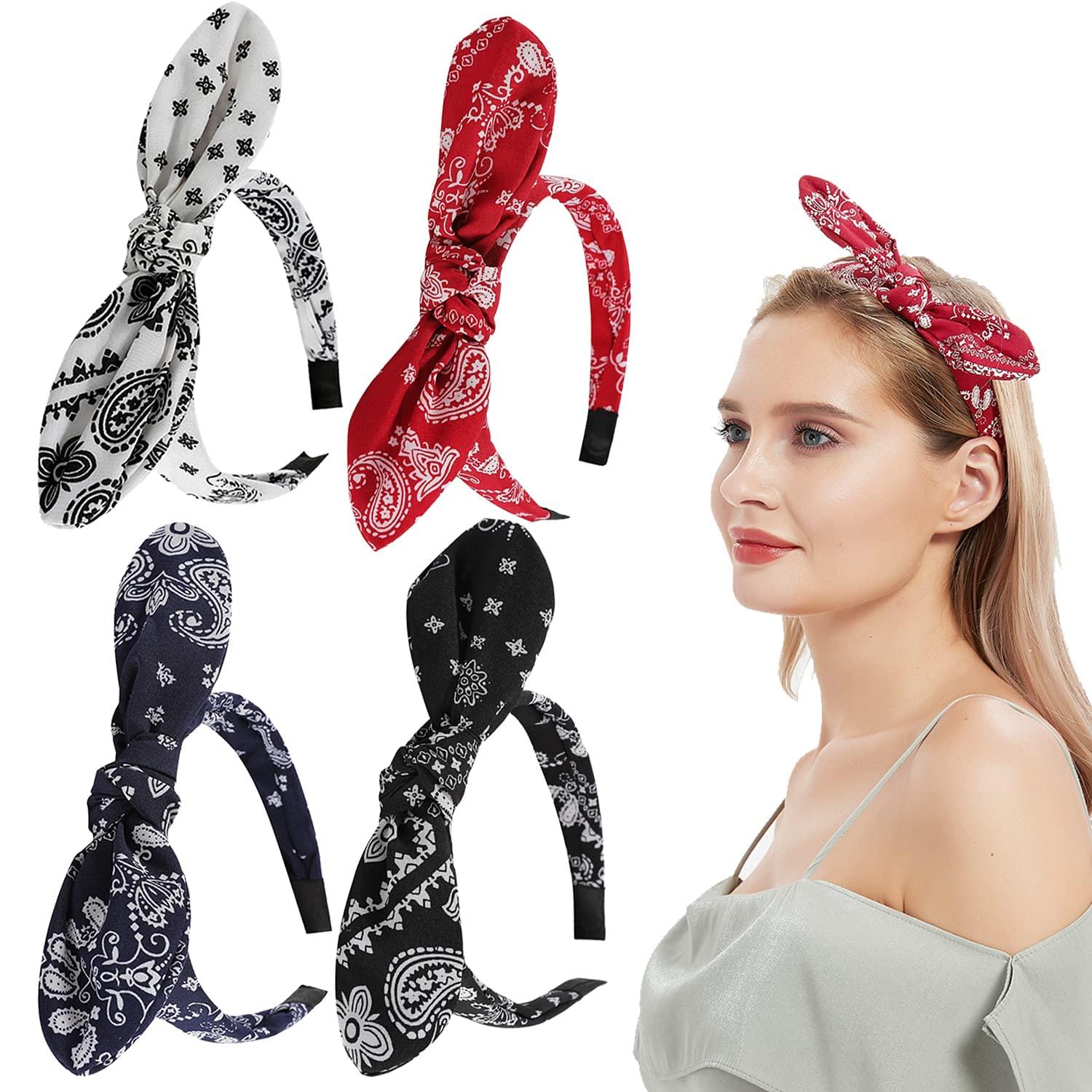 Lvyeer Velvet Wide Headbands for Women Soft Head Bands Diademas Para Mujer  De Moda Hairbands for Women Girls Fashion No Slip Headband for Women  Hairbands Hair Accessories : : Beauty & Personal