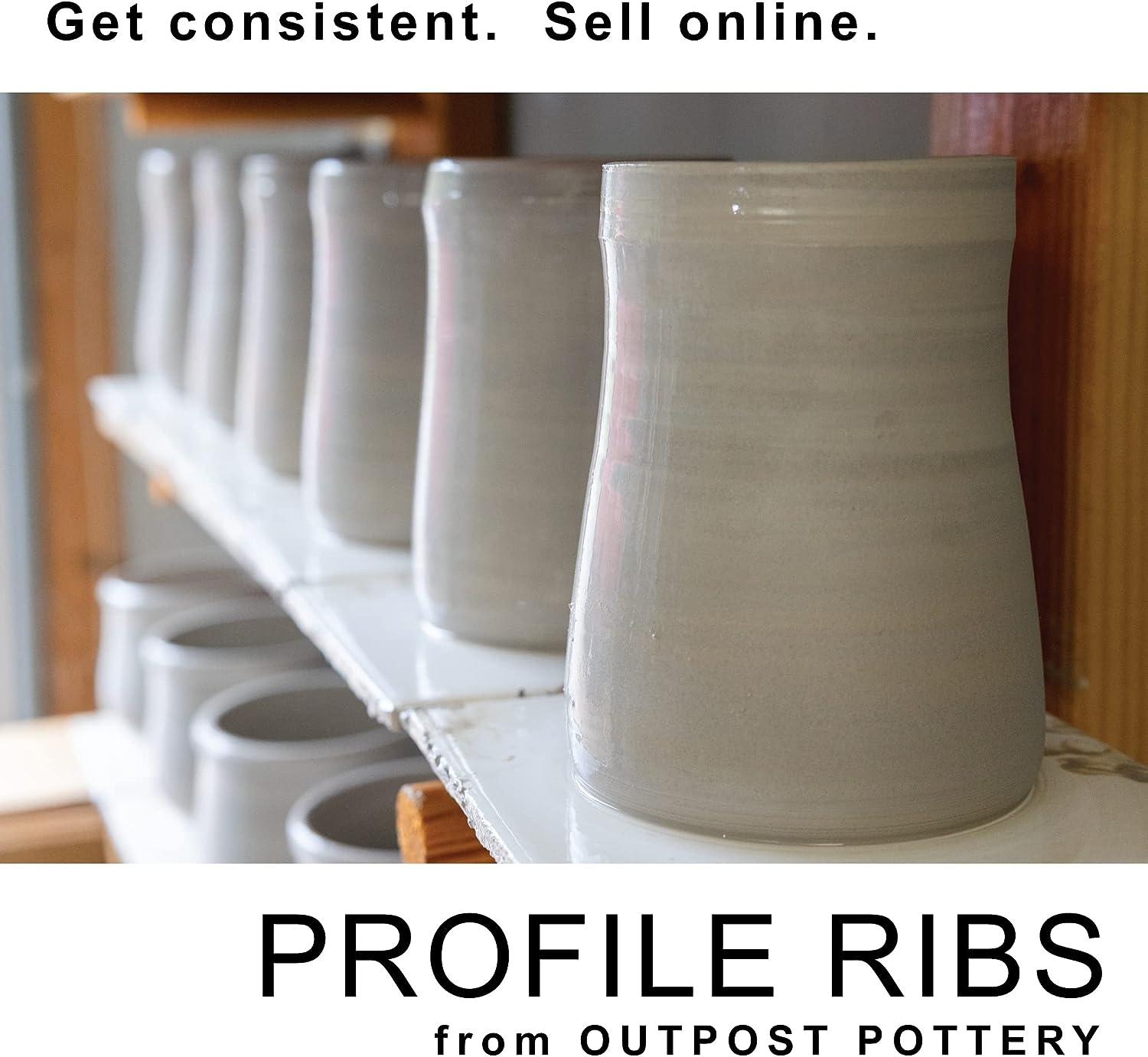 Rubber Ribs - Mid-South Ceramics