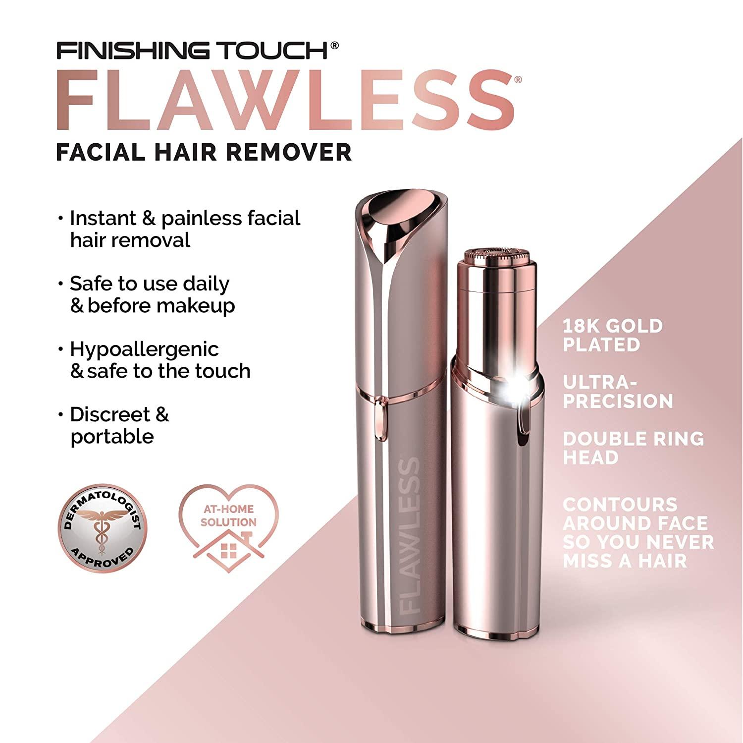  Finishing Touch Flawless Women's Painless Hair