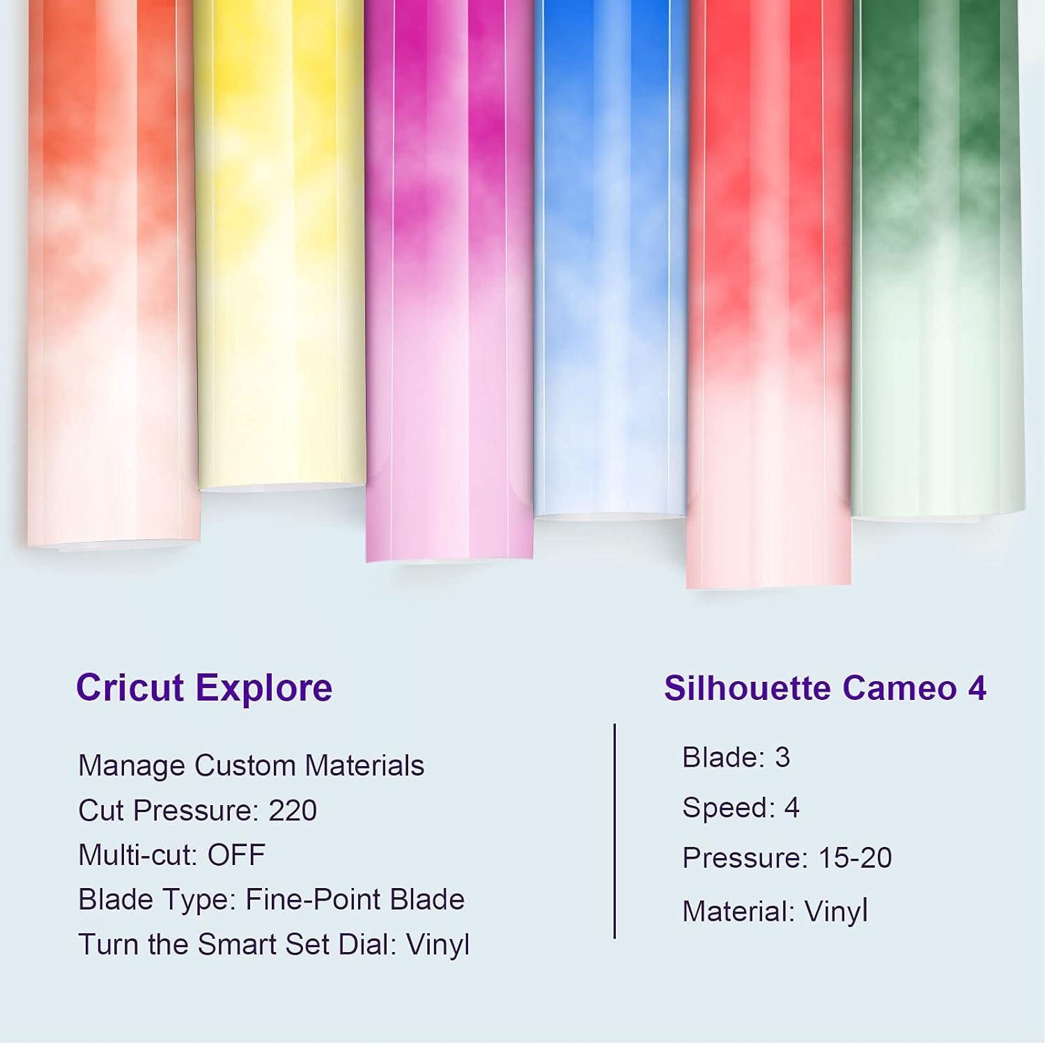 Cold Sensitive Colour Changing Permanent Adhesive Vinyl Roll