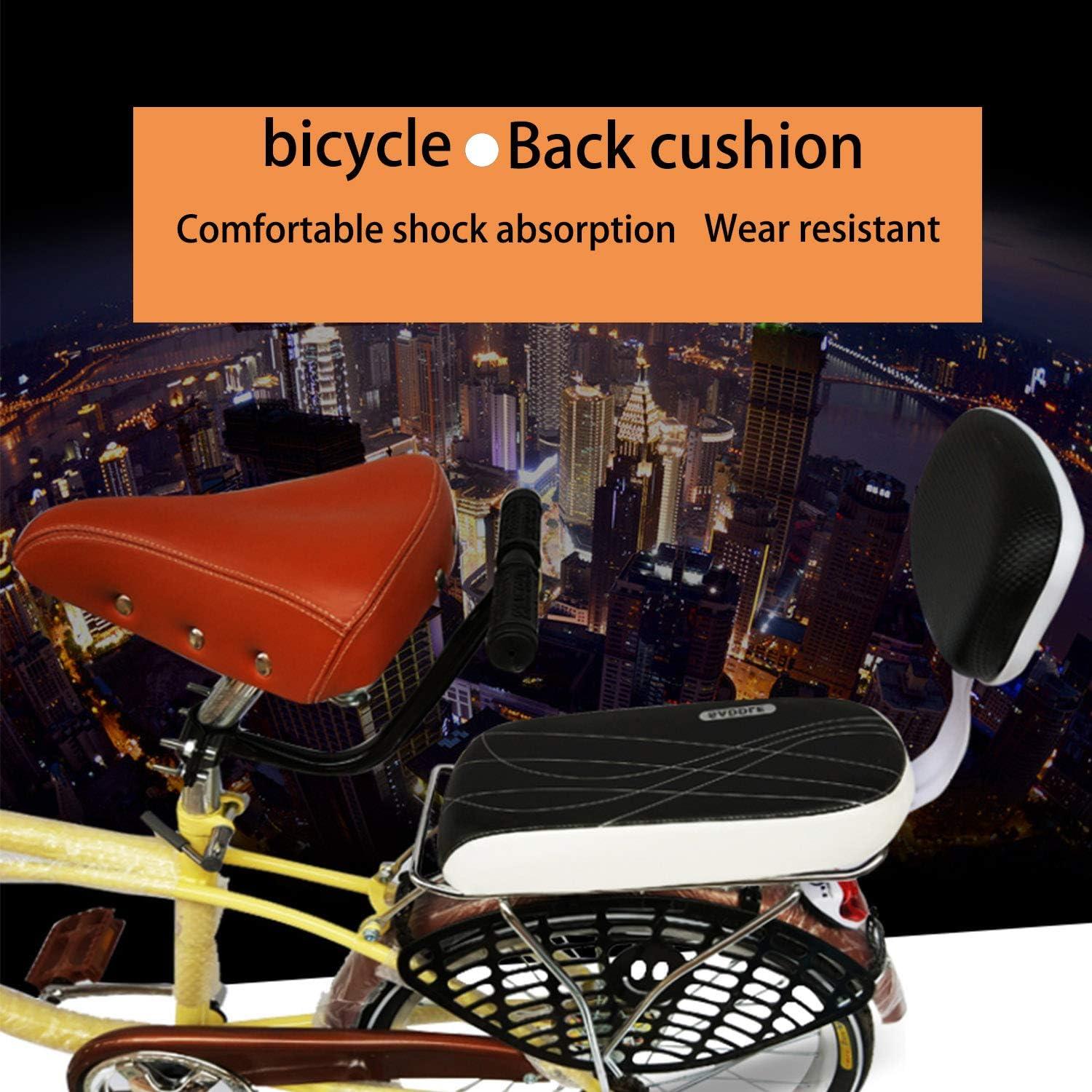 Bike Back Seat Cushion Bicycle Back Seat Handle, Kid Child Safety Carrier  Bicycle Baby Seat And Handle Set