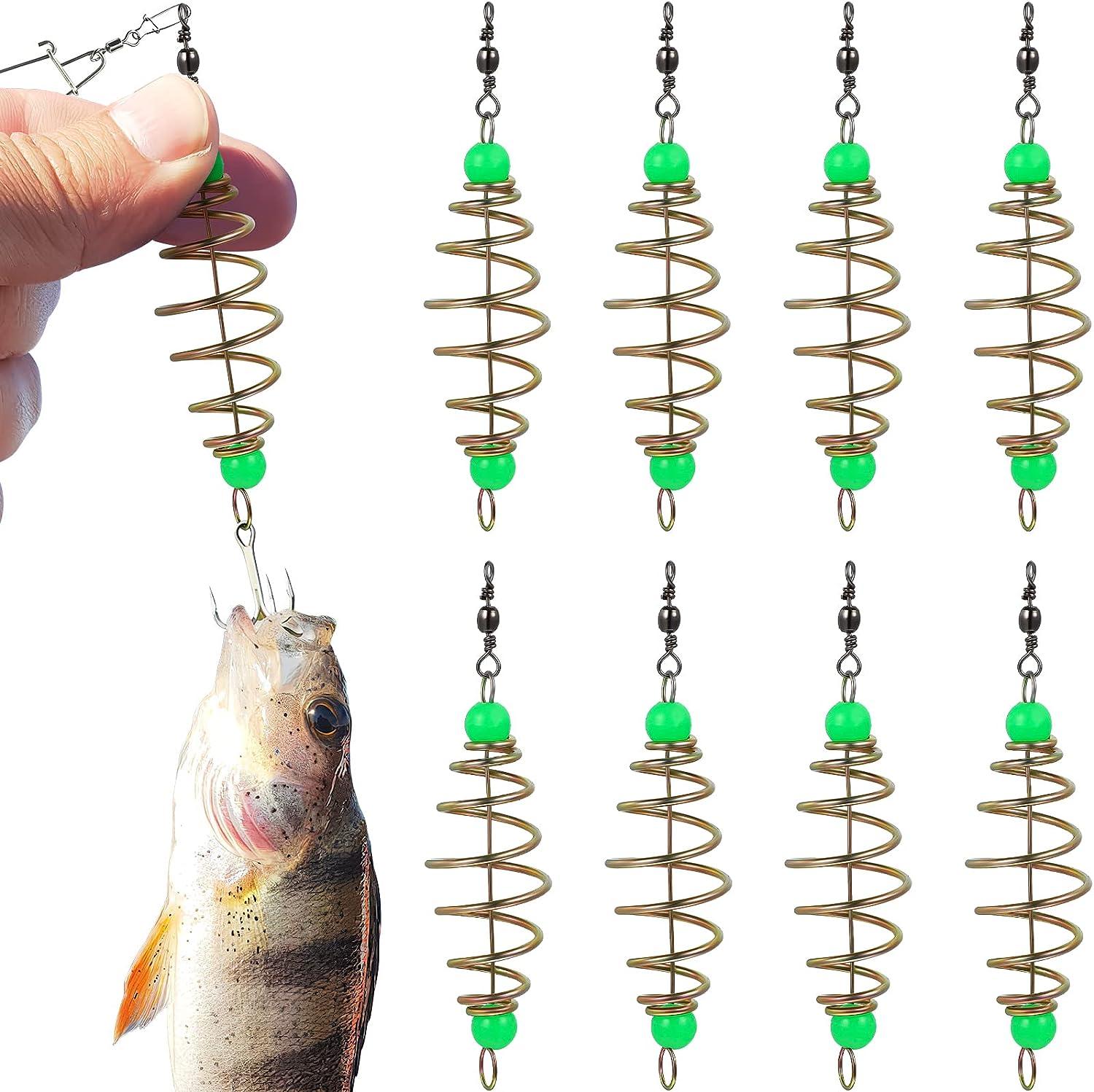 New Fishing Bait Lures Cage Stainless Steel Bait Trap Basket Feeder Bracket  Fishing Tools 9 Sizes Bait Cages For Perch And Carp - AliExpress