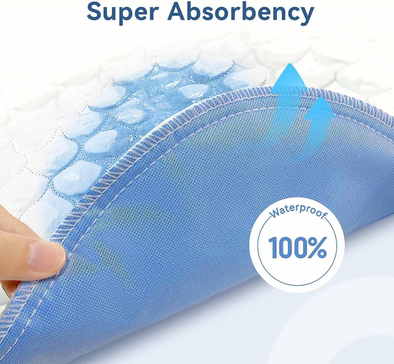  Conkote Heavy Absorbency Bed Pads, 34X36 (4 Pack