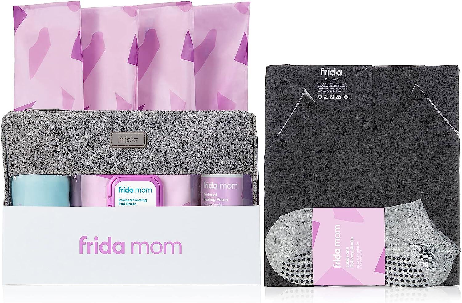 Frida Mom Labor, Delivery & Nursing Gown, frida mom 