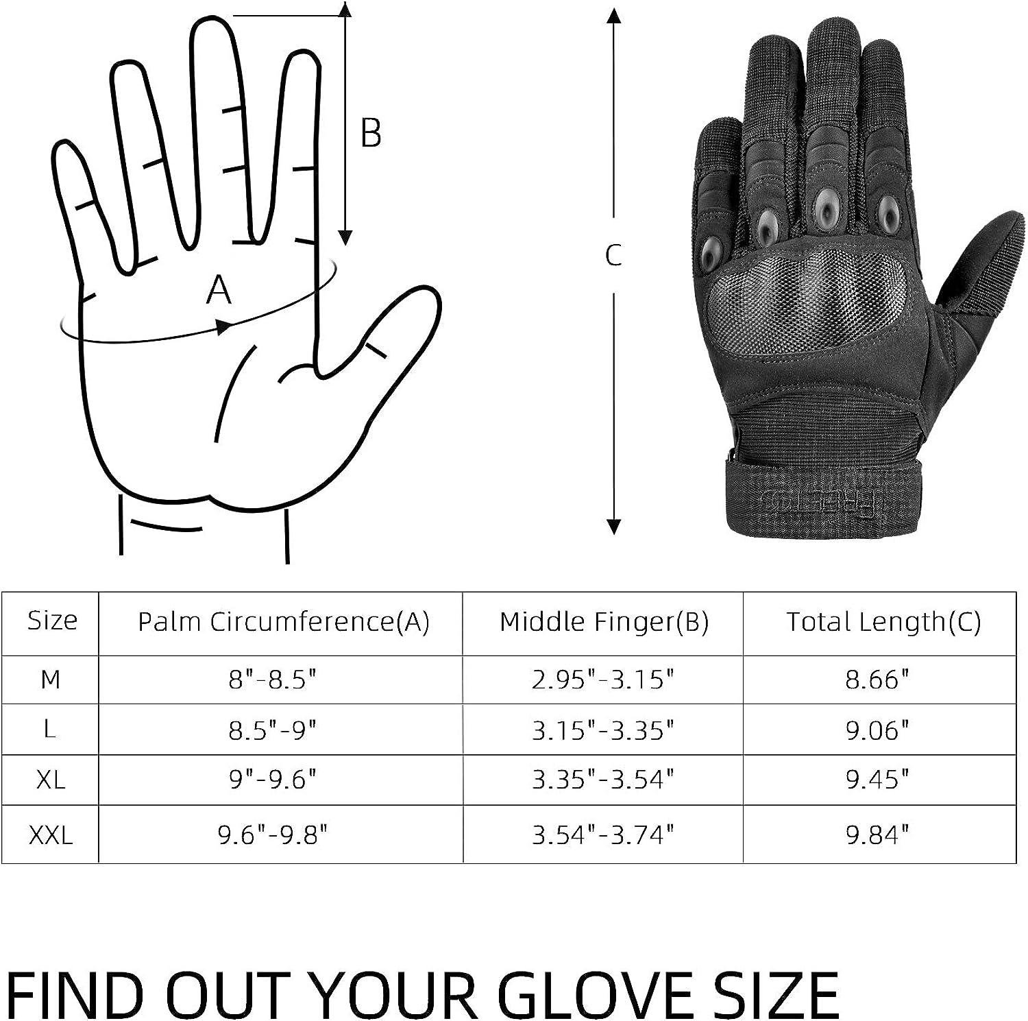 FREETOO Mechanic Work Gloves, [Full Palm Protection] [Excellent Grip] Working  Gloves with Padded Leather for Men Women, Knuckle Impact Absorption  Breathable Touchscreen Construction Gloves-2 Pair - Yahoo Shopping