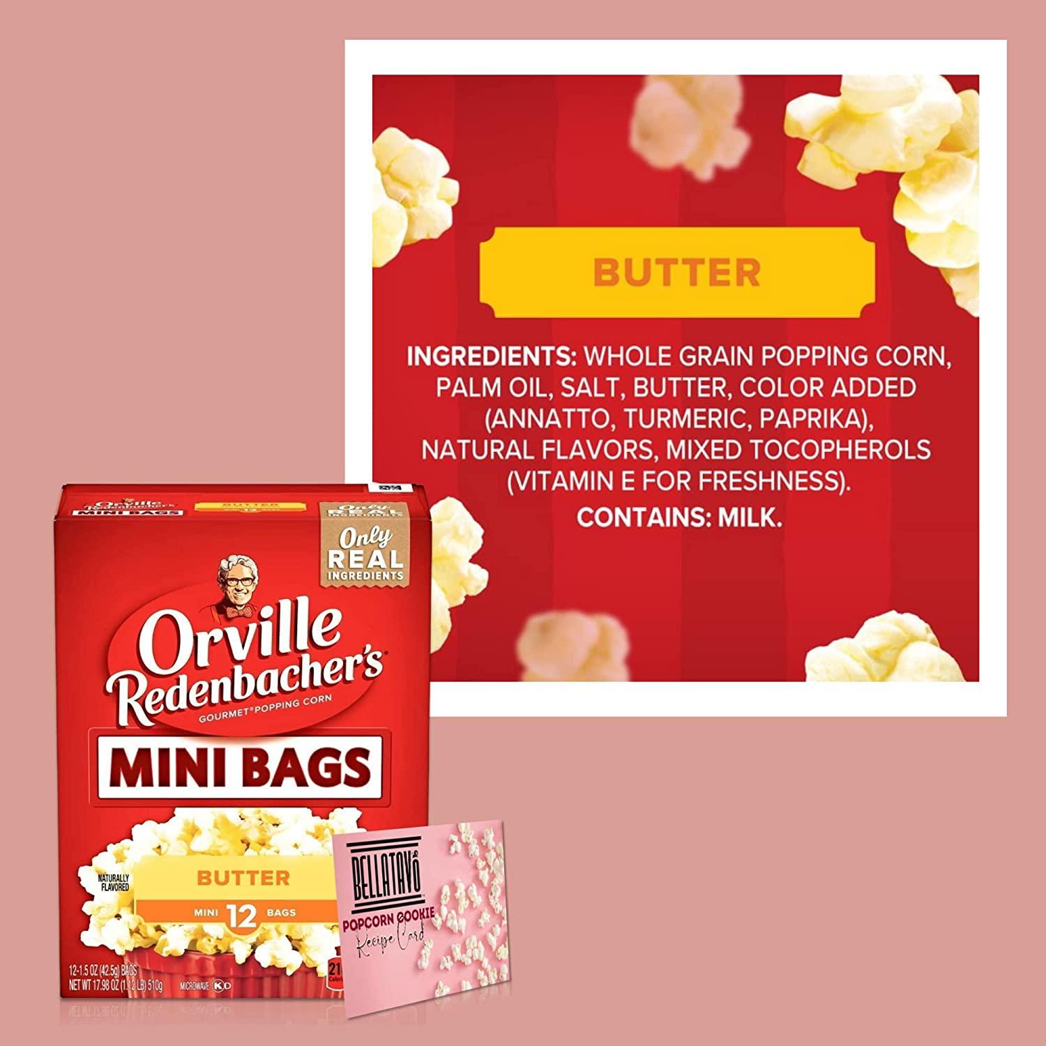 Orville Redenbacher's Skinnygirl Lime & Sea Salt Microwave Popcorn, Mini  Bags, 1.5 oz, 12 Count