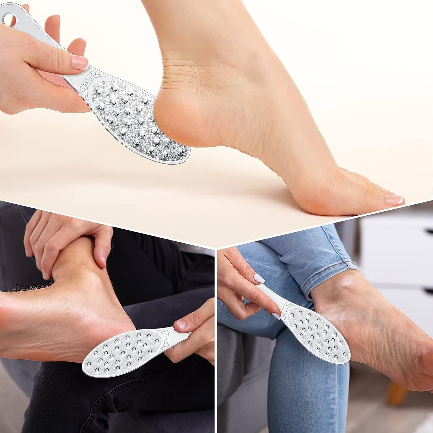 Foot File Callus Remover Stainless Steel Foot File Foot Scrubber