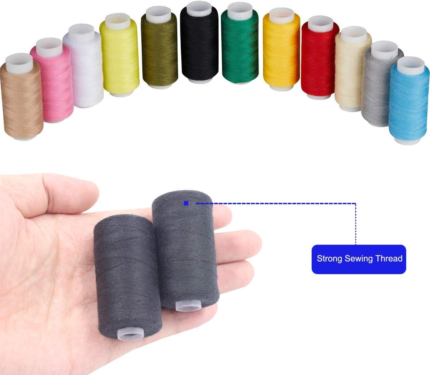 Sewing Kit With Sewing Accessories Bobbins Of Thread Large Format Premium Sewing  Kit For Beginners