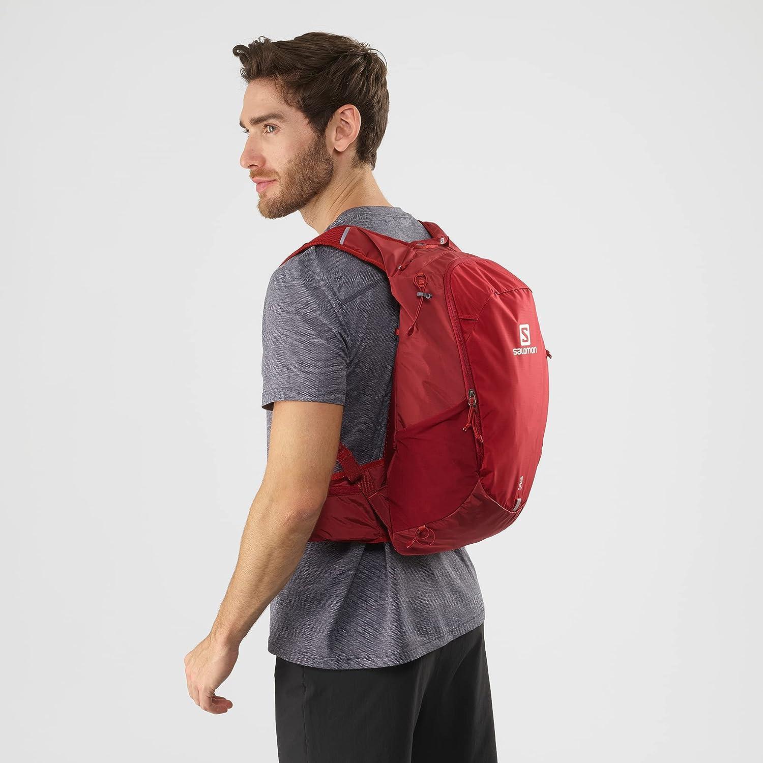 Salomon] Backpack Rucksack Trail Original 20 Bright Red 20L 887850829216