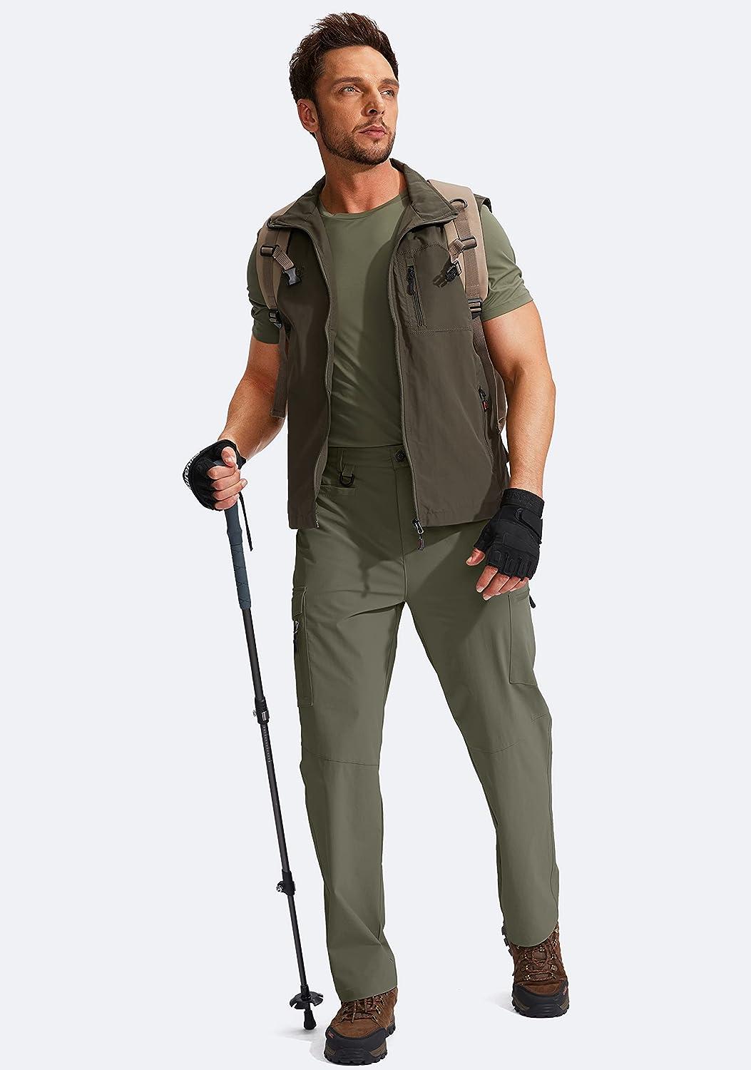 Gradual Mens Hiking Hiking Cargo Pants Water Resistant, Quick Dry,  Lightweight Outdoor Tactical Gear With Multi Pockets From Coralineny,  $38.48