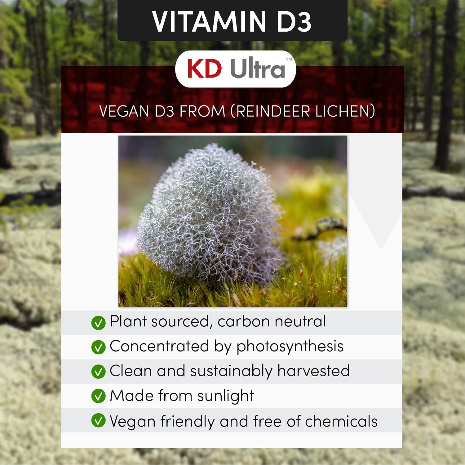 KD Ultra - Vitamin D3 + K2 Spectrum (Vegan)