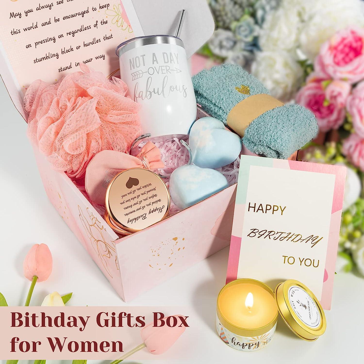 Birthday Gifts for Women, Unique Happy Birthday Relaxing Spa Bath