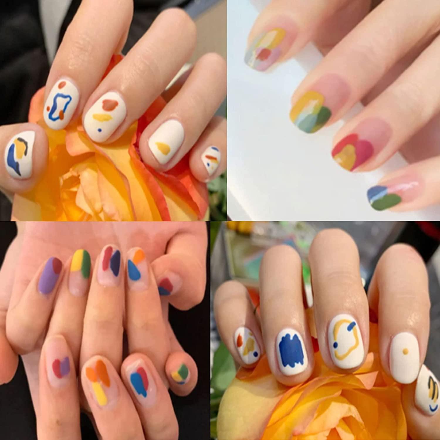 Graffiti Nail Art Stickers -  Singapore