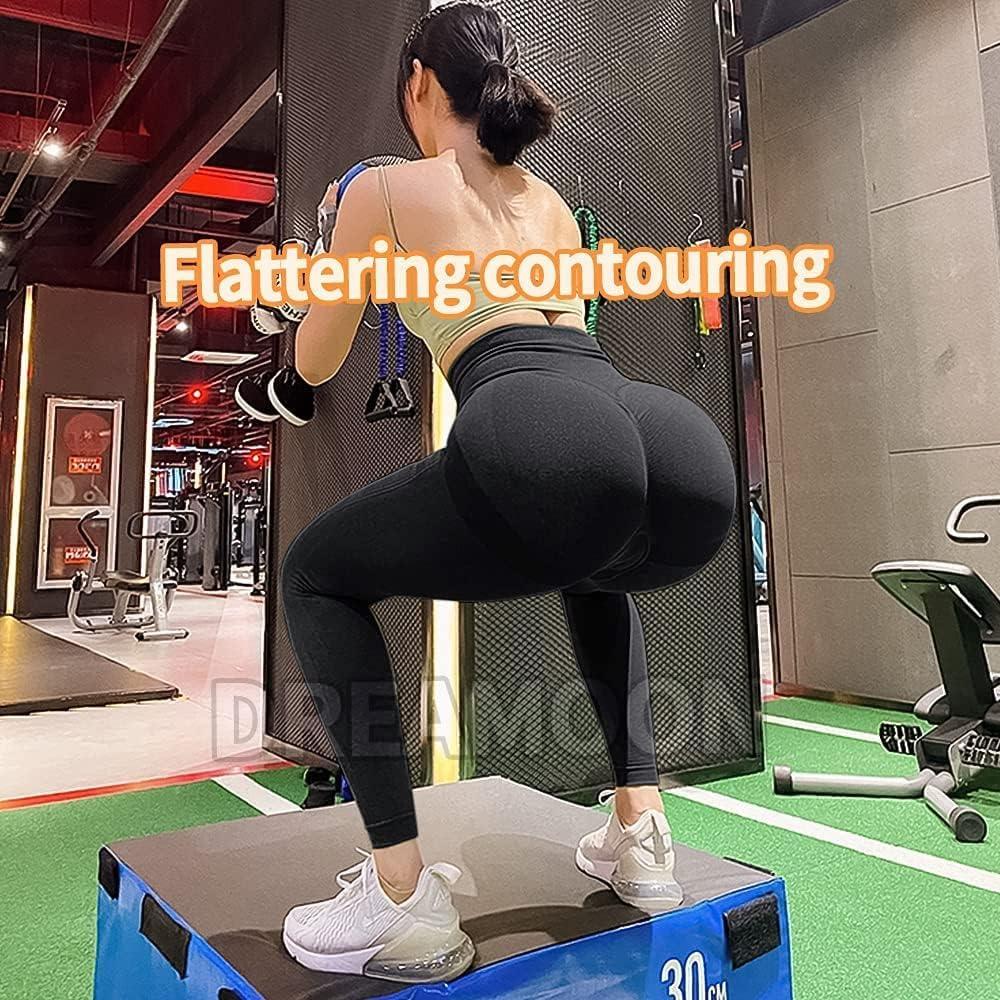 Butt Lifting Workout Leggings For Women, Scrunch Butt Gym Seamless Booty  Tight (s) | Fruugo KR