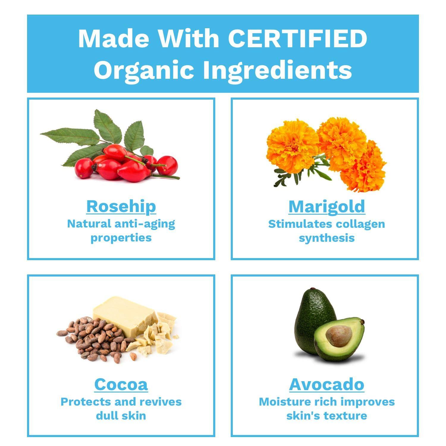 Organic Anti-Aging Skin Food Moisturizer