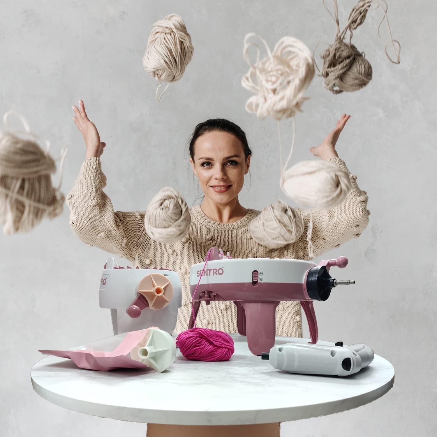 Loom Knitting Machine - Sentro Knitting Machines