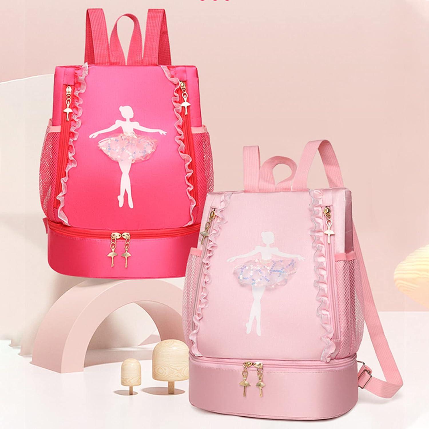 ballerina Kids Backpacks, Personalised ballerina Backpack