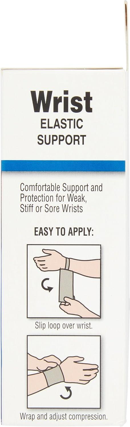 Wrist Support Wrap- Elastic Support with Loop- Wrist Brace for Carpal  Tunnel, Arthritis, Tendonitis, Exercise, Weight Lifting, Calisthenics and  More