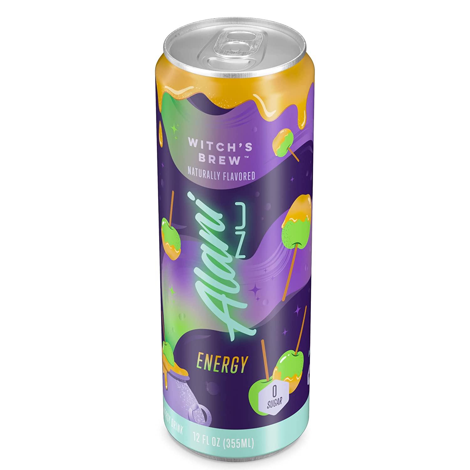 Alani Nu SugarFree Energy Drink, PreWorkout Performance, Witch's Brew