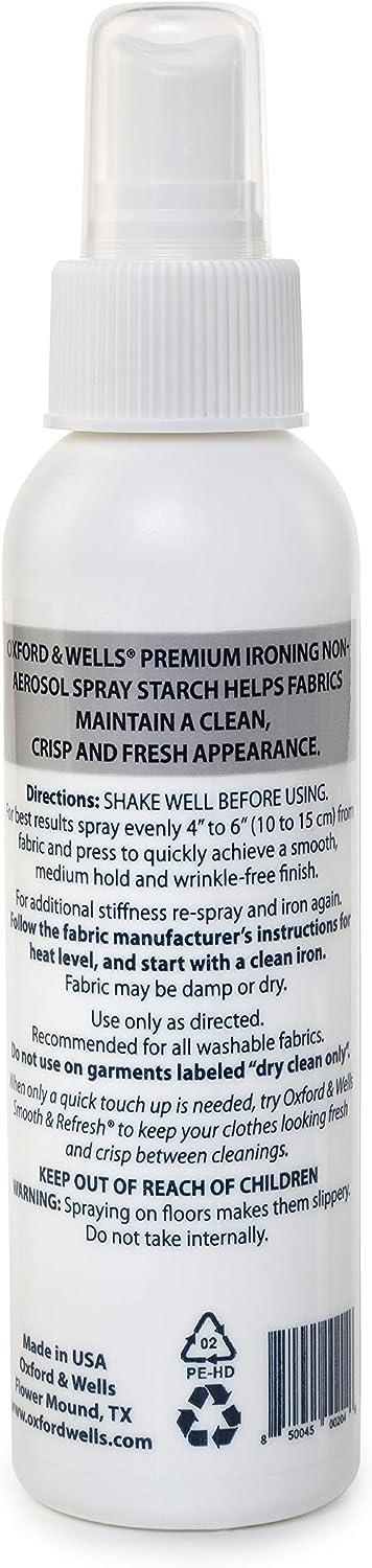Ironing Fabric Clothes Aerosol Spray Starch Iron Spray Starch