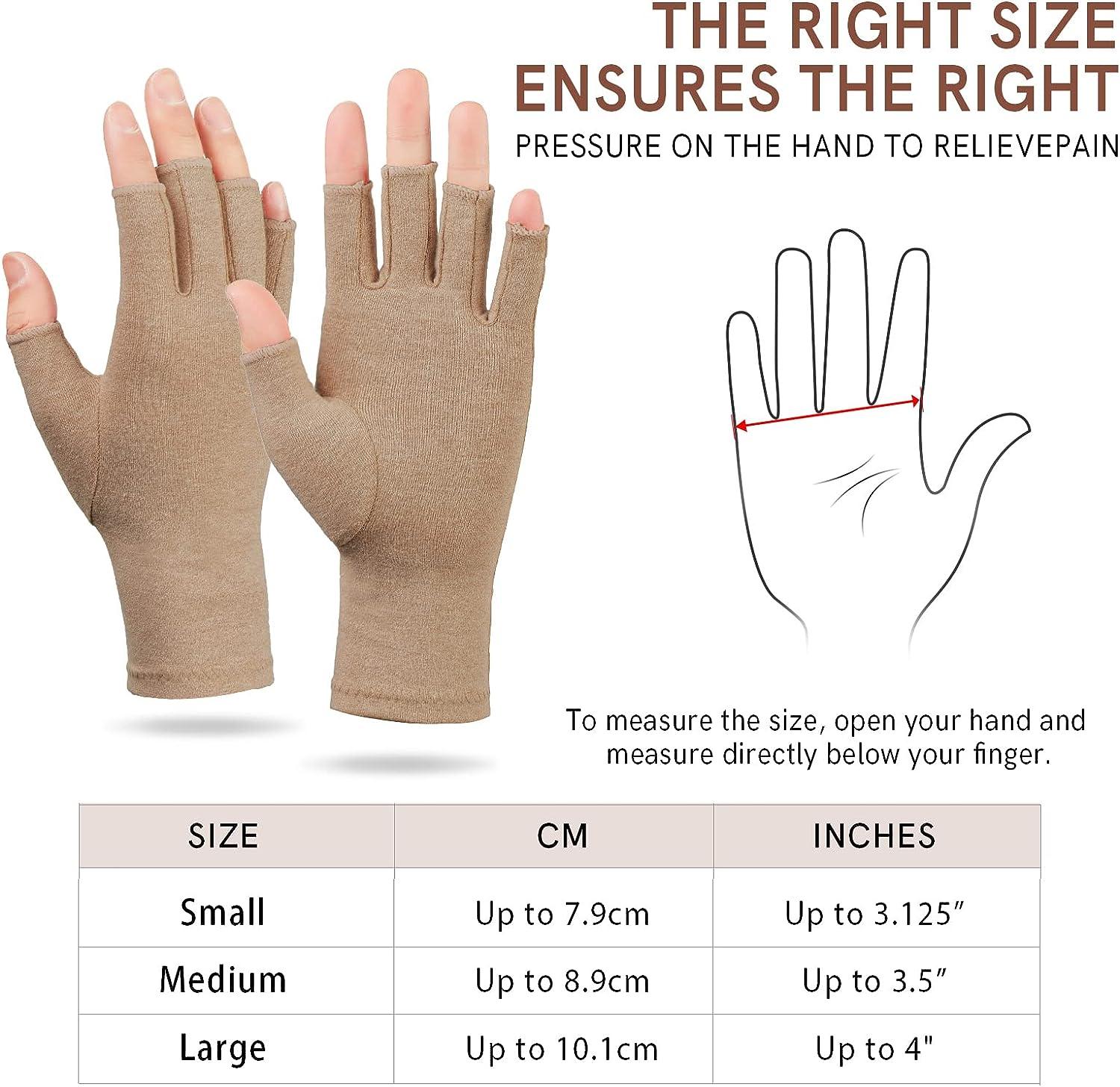 Compression Seamless Open Finger Gloves - Unique Benefits for Hand