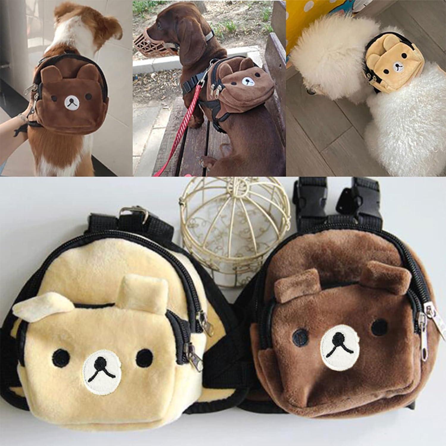 Harness Dog Zip Top Leather Coin Purse
