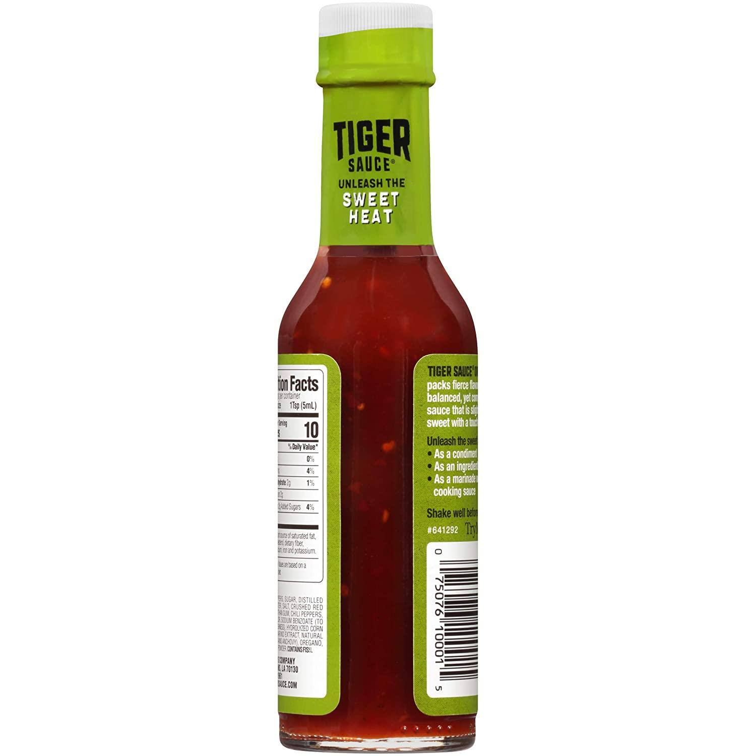  Try Me Tiger Seasoning, 5.5 Ounce (Pack of 6