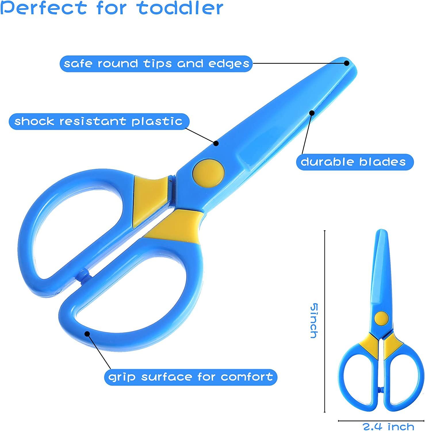 School Smart Blunt Tip Student Scissor, 5-1/4 Inches