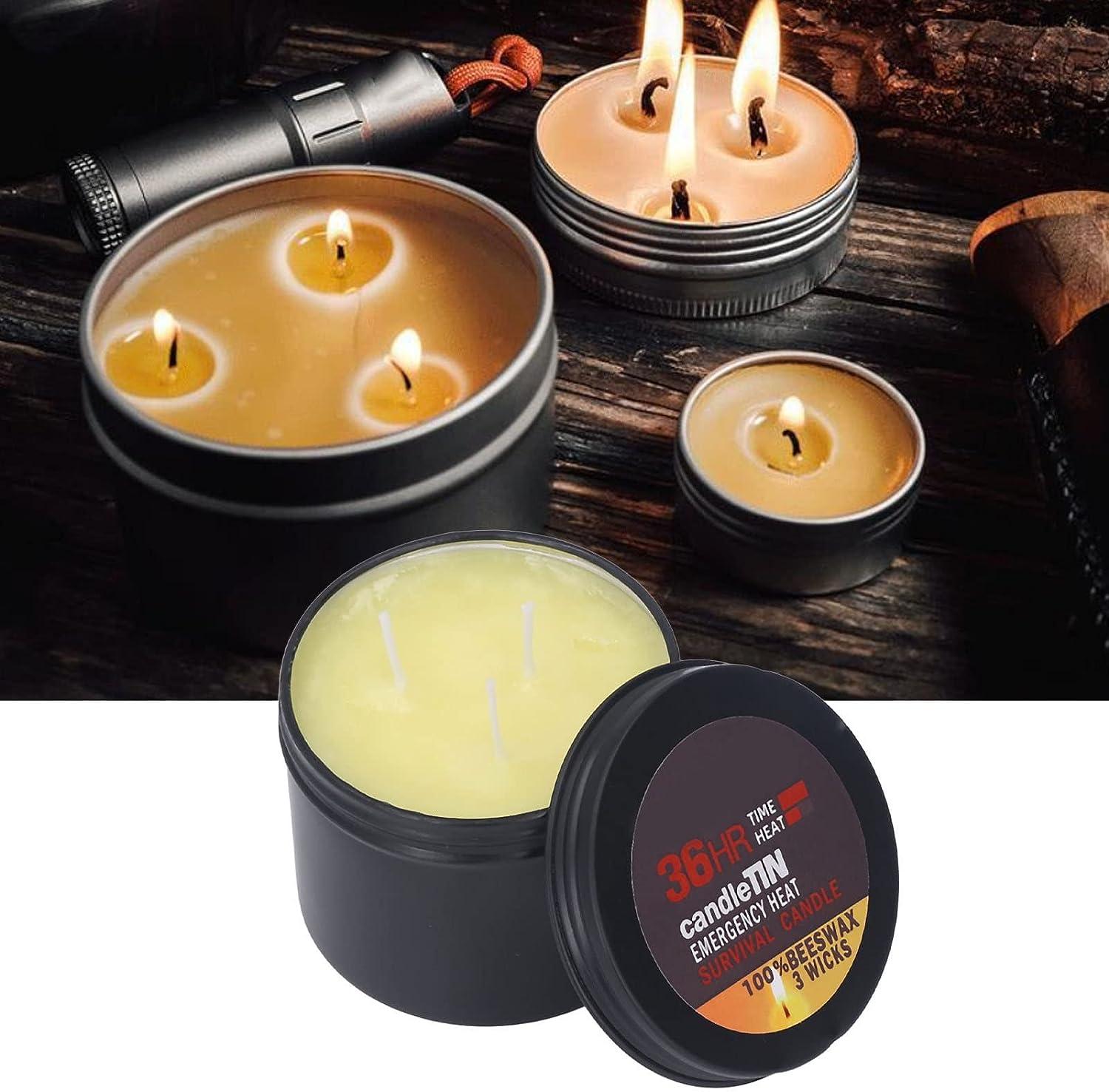 Long Lasting Candles Survival Candle 36 Hours Burning for Home
