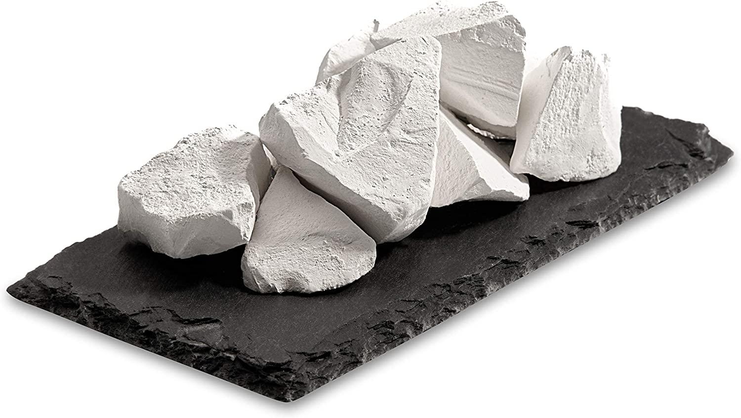 Edible chalk : MONASTIC edible Chalk chunks (lump) natural for eating (food)