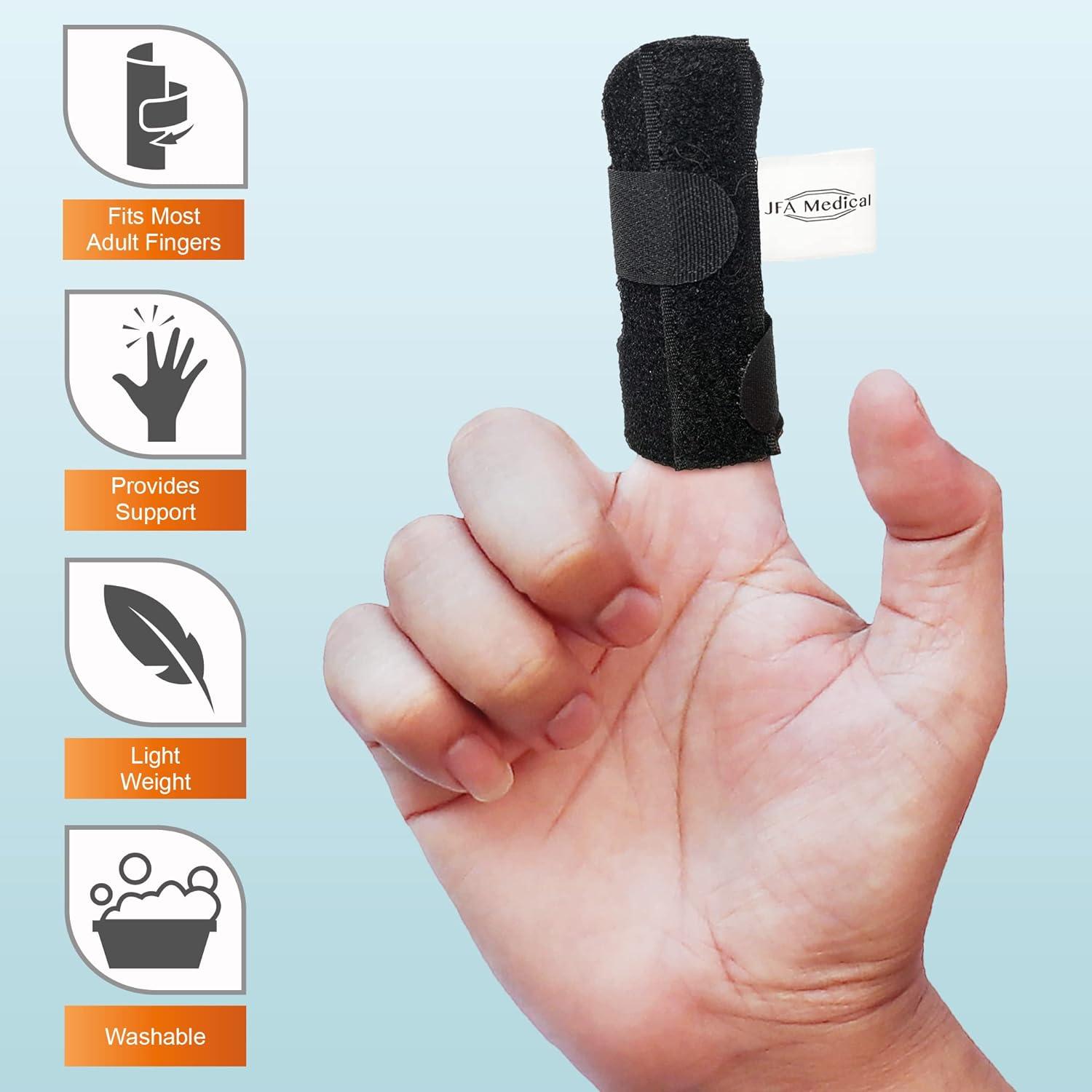 JFA Medical Neoprene Finger Splint